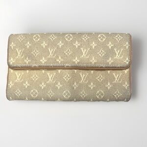 Vintage Louis Vuitton Min Lin Wallet